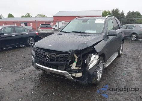 2012 Mercedes-Benz Ml 350 4Matic z USA, uszkodzony, nr VIN 4JGDA5HB2CA010878